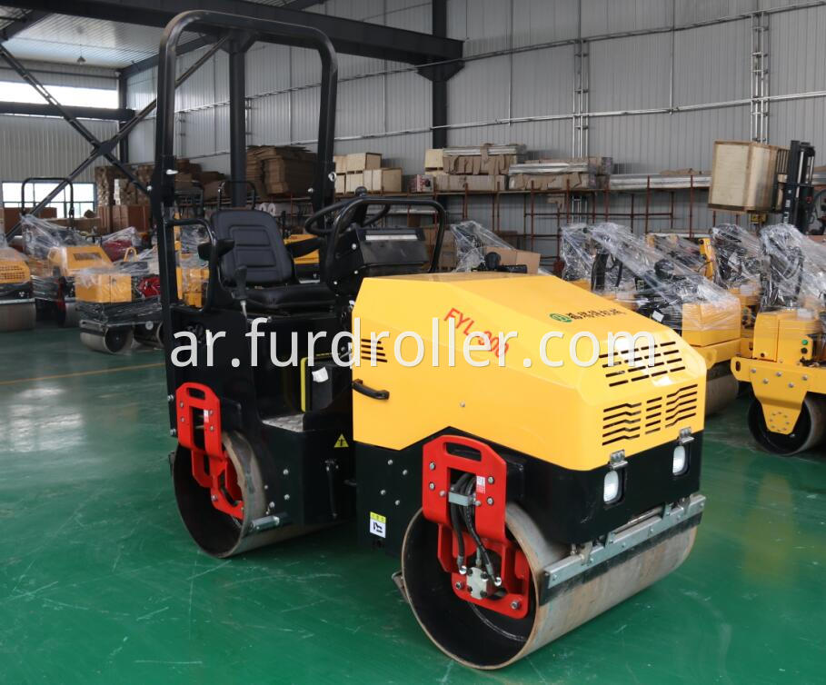 1.7ton road roller